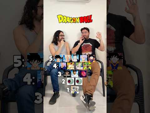 Dime 5 Sayajines🤔 #dragonball thumbnail