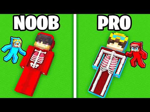 NOOB vs PRO: SECRET BODY Competition! thumbnail