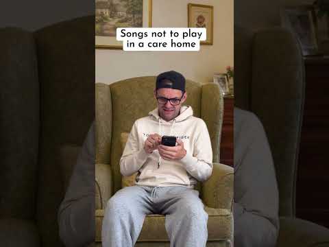 Songs not to play in a care home 😂 thumbnail
