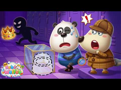 Bebé Wolfoo | El misterio del bacinica perdido con Wolfoo | Dibujos animados para niños thumbnail