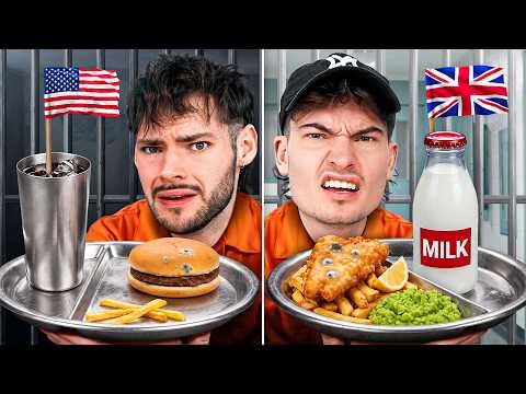 We Tested Prison Food From Every Country thumbnail