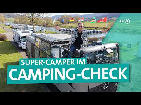 Camping-Check: Super-Camper & Campingplätze am Fluss | ARD Reisen thumbnail