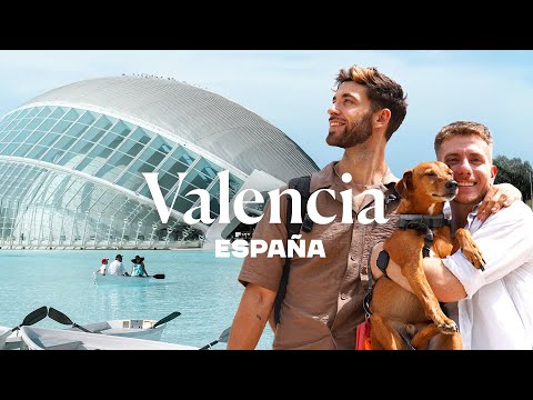 Valencia, la ciudad que lo tiene TODO (con Tofu 🐶) - España thumbnail