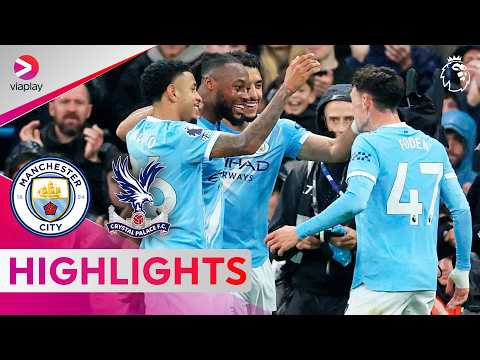 SENSATIONELE FODEN LAAT CITY DROMEN MET EEN GENIALE ASSIST!!??| City - Palace | Premier League 25/26 thumbnail