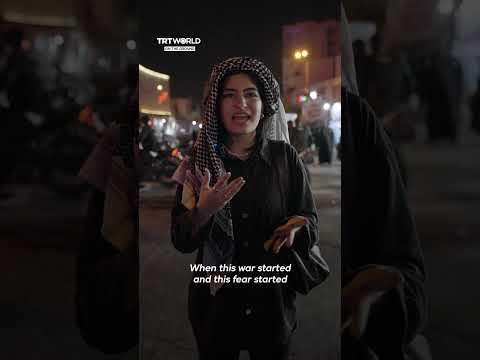 “We are not warmongers” thumbnail