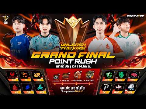 LIVE 🔴 [TH] FFWS SEA 2026 Spring - รอบ Point Rush Stage thumbnail