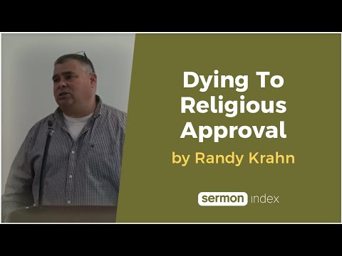 Dying To Religious Approval by Randy Krahn thumbnail