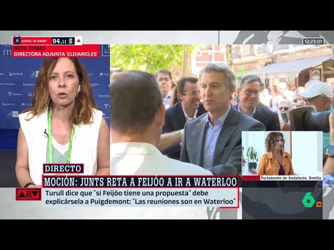 Neus Tomàs analiza la posibilidad de que Junts apoye una moción de censura - Al Rojo Vivo thumbnail