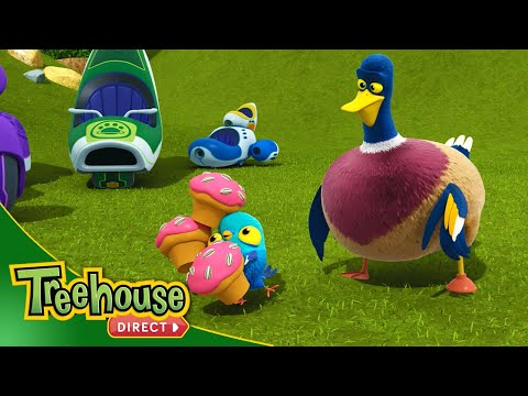 Agent Binky: Pink Peril / Friends of A Feather | NEW SHOW! FULL EPISODE | TREEHOUSE DIRECT thumbnail