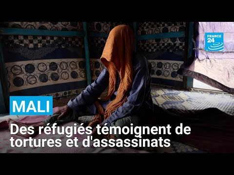 Mali : des réfugiés témoignent de tortures et d'assassinats par l'armée et des combattants russes thumbnail