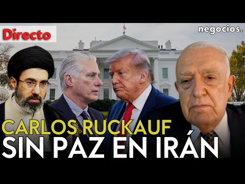 DIRECTO CARLOS RUCKAUF | IRÁN SIN PAZ, CUBA EN EL FOCO Y RUBIO-VANCE YA MIRAN A 2028 thumbnail