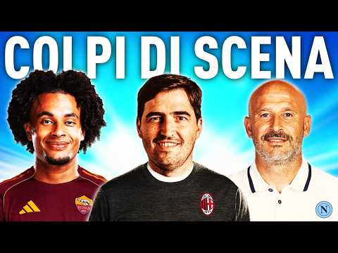 RIVOLUZIONE MILAN e SORPRESA NAPOLI!! 🤯 ROMA: gli OBIETTIVI di GASPERINI! 🤑 | NEWS CALCIOMERCATO thumbnail