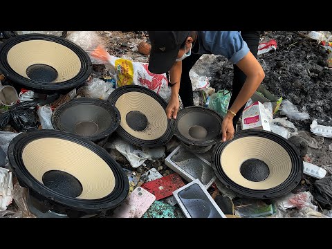 Wow!!🎶 Found a Lots Of Subwoofer Driver & a lots of Phone in Garbage thumbnail