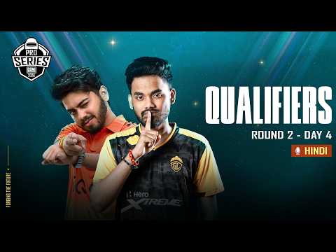 [HINDI] BMPS 2026 | Group A & D | Round 2 - Day 4 #BGMILIVE thumbnail