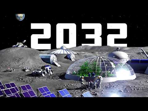 #1066 Hé Lộ Siêu Kế Hoạch 20 Tỉ Đô Xây Dựng Căn Cứ Mặt Trăng Của NASA! thumbnail