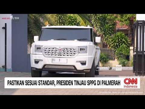 Pastikan Sesuai Standar, Presiden Tinjau SPPG di Palmerah thumbnail