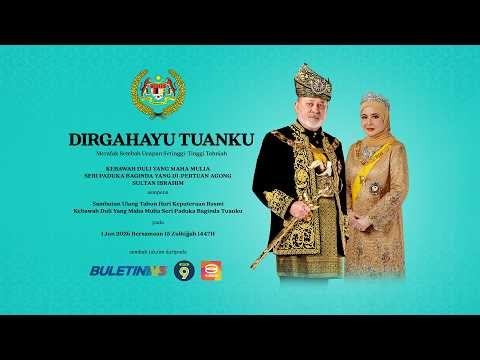 [LANGSUNG] Istiadat Pengurniaan Darjah Kebesaran | 1 Jun 2026 thumbnail