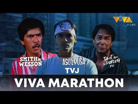 Smith & Wesson, Aso't Pusa, & Takot Ako Sa Darling Ko | TVJ MOVIE MARATHON thumbnail