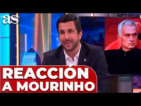 La REACCIÓN EN DIRECTO EN TV de Enrique Riquelme al anuncio de MOURINHO thumbnail