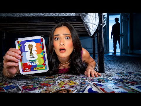NUNCA ABRA FIGURINHAS DA COPA DO MUNDO AS 03:00 DA MANHÃ!  thumbnail