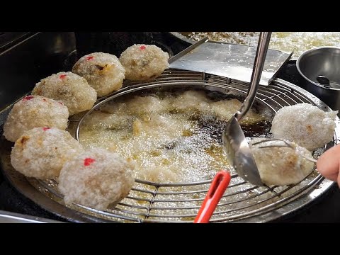 Fantastic! A collection of local street food in Changhua, Taiwan / 排隊美食! 彰化當地人氣街頭小吃特輯! thumbnail