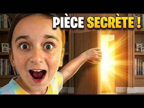 24H DANS NOTRE PIECE SECRETE ! (Ca part en fou rire) thumbnail