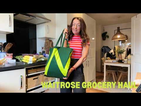 WAITROSE GROCERY HAUL thumbnail