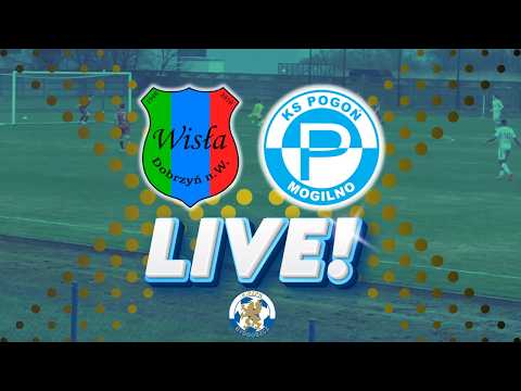 Wisła Dobrzyń - Pogoń Mogilno ? NA ŻYWO ⚽ Puchar Polski  #live #kpzpn thumbnail