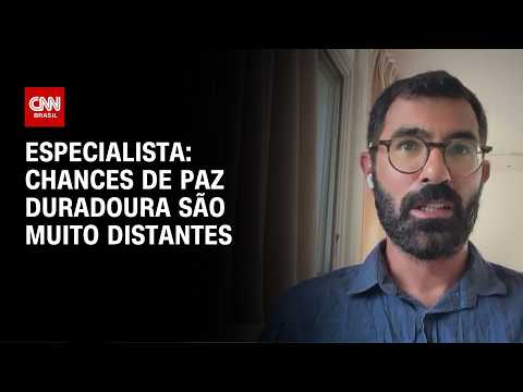 Guerra no Irã: Chances de paz duradoura são muito distantes, diz especialista | HORA H thumbnail