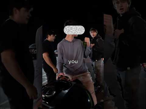 Don’t sit on my bike. thumbnail