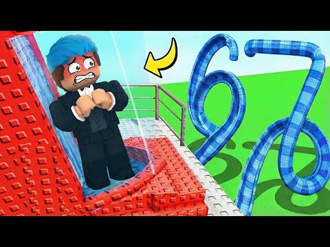 SUMAKAY AKO SA 67 WATER SLIDE | Roblox | My Waterpark thumbnail