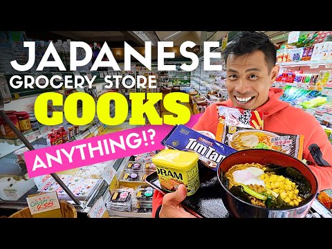 This Japanese Grocery Store Cooks Whatever You Want – On the Spot! thumbnail
