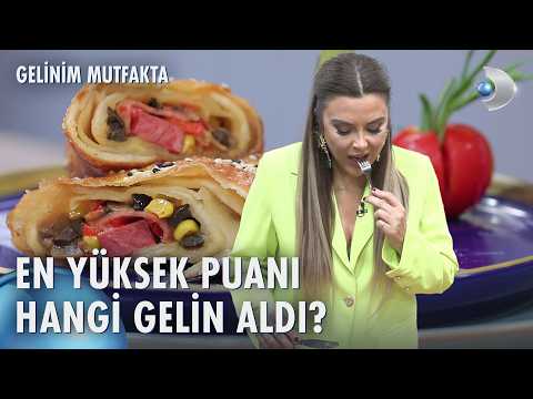 Aslı Hünel, Gelinim Mutfakta'nın 1859. Bölümünde en yüksek puanı kime verdi? thumbnail