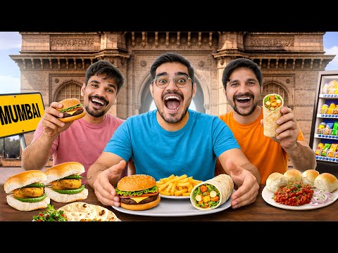 ₹100000 A to Z Food Challenge in Mumbai | जल्दी चीज़े खाओ और एक लाख जीतो thumbnail