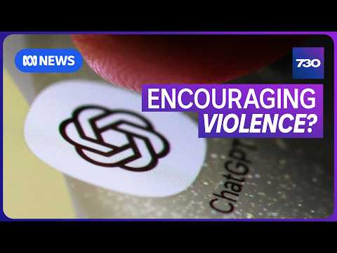 AI chatbots accused of helping to encourage violent attacks | 7.30 thumbnail