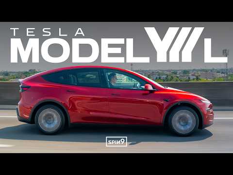 รีวิว Tesla Model Y L Premium — 6 ที่นั่ง ฐานล้อยาว นุ่มกว่าเดิม เปิดราคา 1,999,000 บาท thumbnail