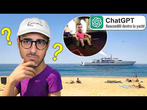 CHATGPT mi dice dove NASCONDERMI su GTA 5! thumbnail