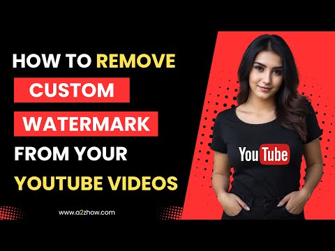 How to Remove Video Watermark From Your Channel Videos thumbnail