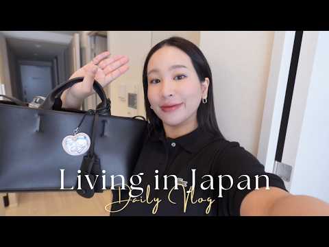 日本生活vlog｜把握最後的自由跟體力??、電車遇到怪人?、BTS遍佈東京?、東京也開始變熱了☀️｜水瓶小姐 thumbnail