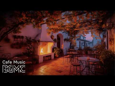 Mediterranean Terrace Café & Slow Bossa Nova ☕ Relaxing Music for Sleep & Study thumbnail