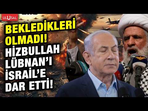 Netanyahu beklemediği yerden darbe yedi! Lübnan sokakları İsrail askerlerine mezar oldu! thumbnail