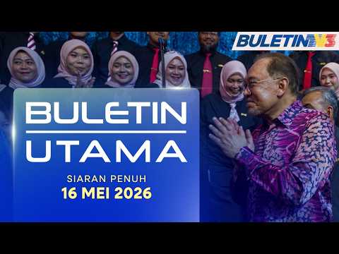 Warga Pendidik Galas Amanah Besar Membentuk Generasi Masa Depan - PM | Buletin Utama, 16 Mei 2026 thumbnail