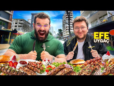 EFE UYGAÇ ile SINIRSIZ YEMEK TURU! thumbnail