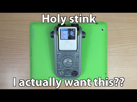 iPod Accessories that actually don't suck. thumbnail