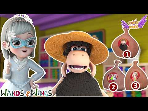 Learn Colors with Sheep 🐑✨| Baa Baa Black Sheep + Sailor Went To Sea Sea | Kids Song | Wands & Wings thumbnail