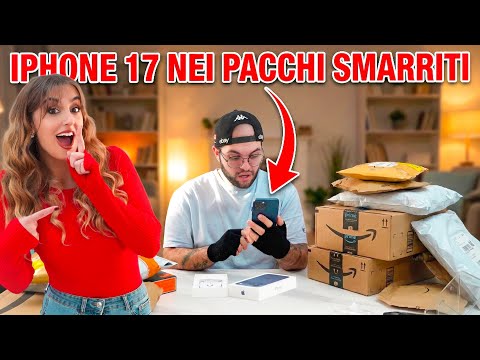 HO COMPRATO 10KG di PACCHI SMARRITI di AMAZON e TROVATO un IPHONE 17! 😱📦  thumbnail