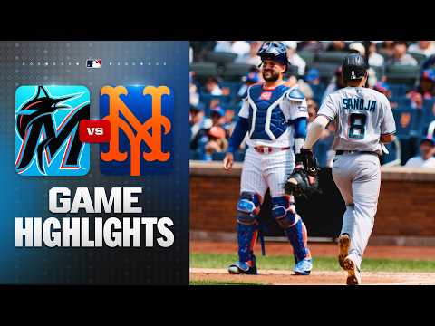 Marlins vs. Mets Game Highlights (5/31/26) | MLB Highlights thumbnail