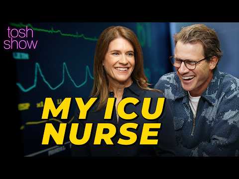 My ICU Nurse - Heather Alfano | Tosh Show thumbnail