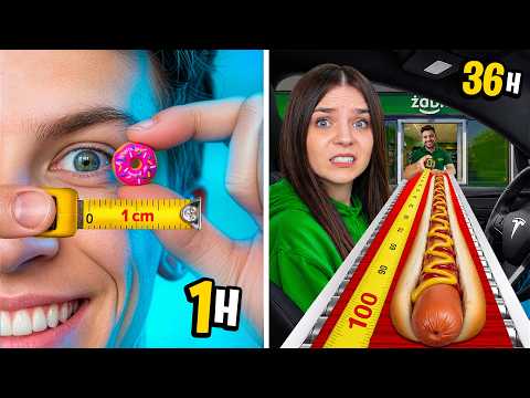 CO GODZINĘ MUSISZ ZJEŚĆ DŁUŻSZĄ RZECZ! thumbnail