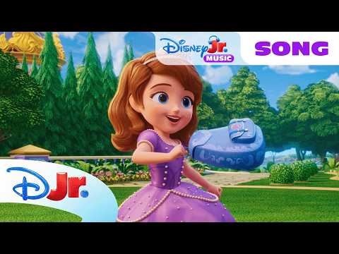 Sofia the First: Royal Magic "Time to Shine" Song 👑💖 | NEW SHOW | @disneyjr thumbnail